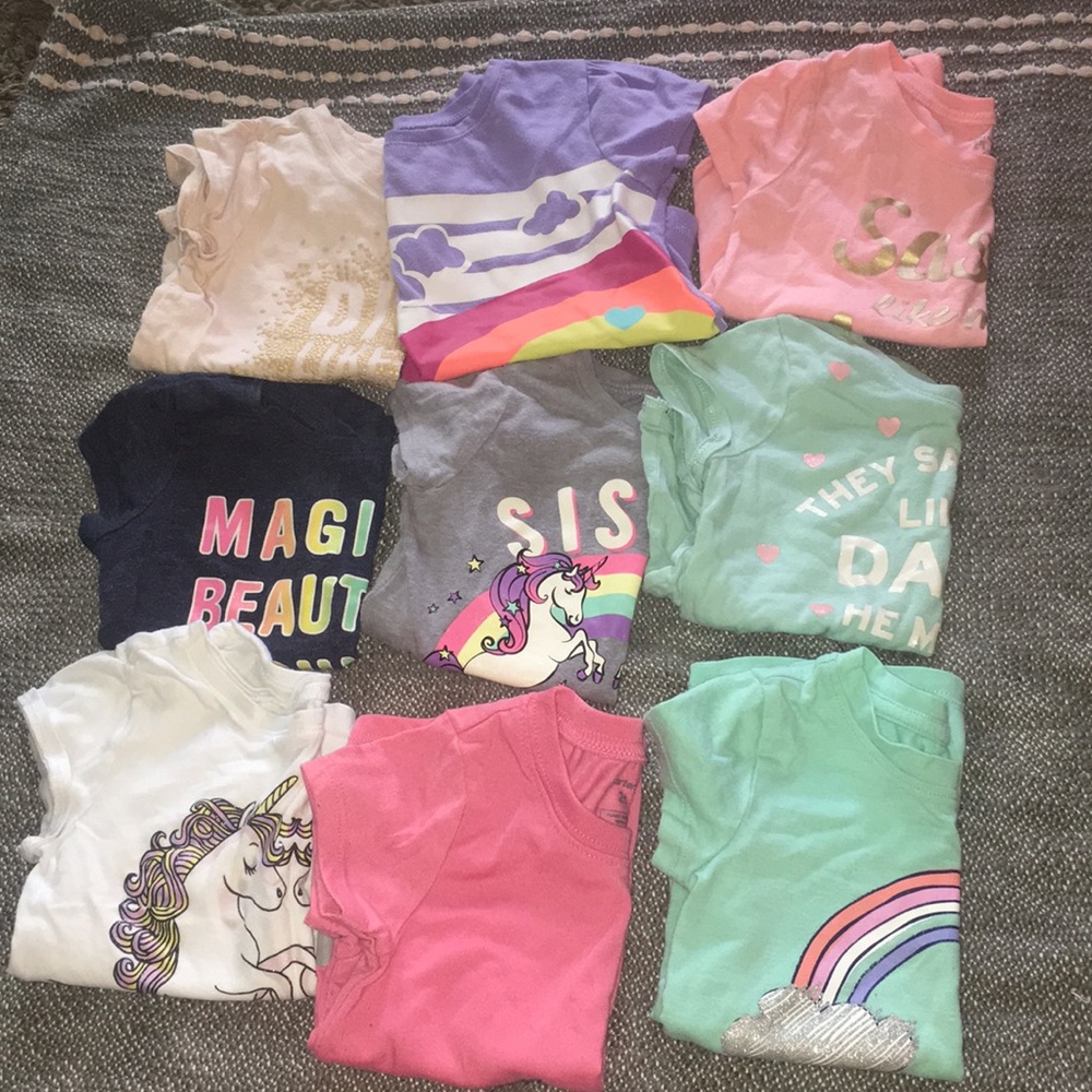 Bundle of 2T tshirts